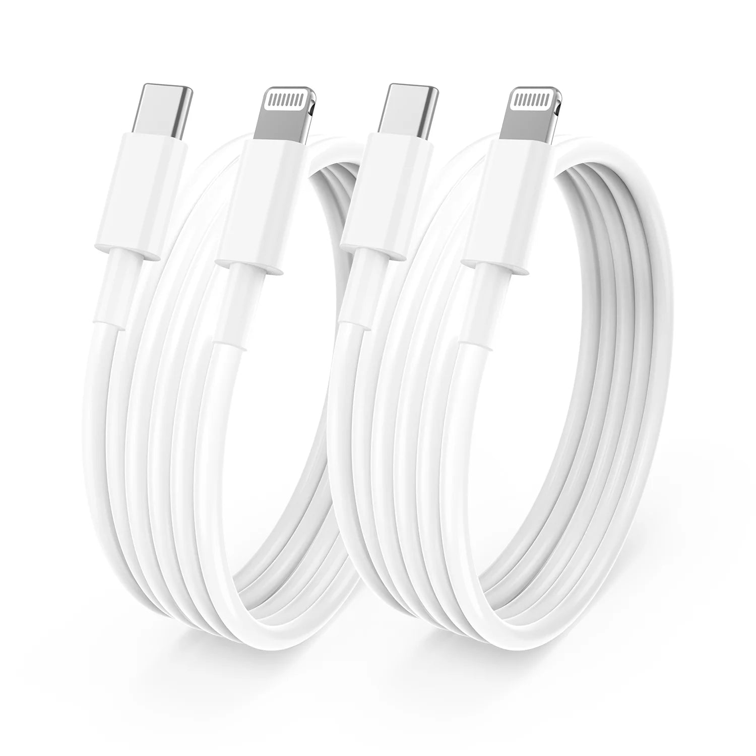 10Ft USB C to Lightning Cable,[Apple Mfi Certified] 2-Pack Iphone Fast Charger Cable, Long Type-C Power Delivery Iphone Charging Cord for Apple Iphone 14/14 Pro Max/13 Pro